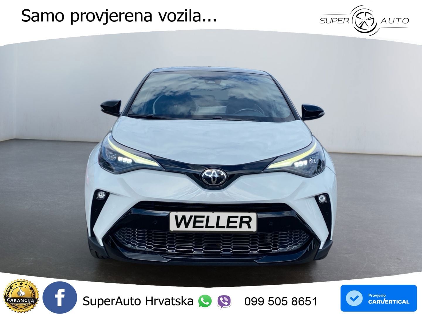 Toyota C-HR 2.0 (184 KS) Hybrid e-CVT GR Sport LED+GR SJED+ACC