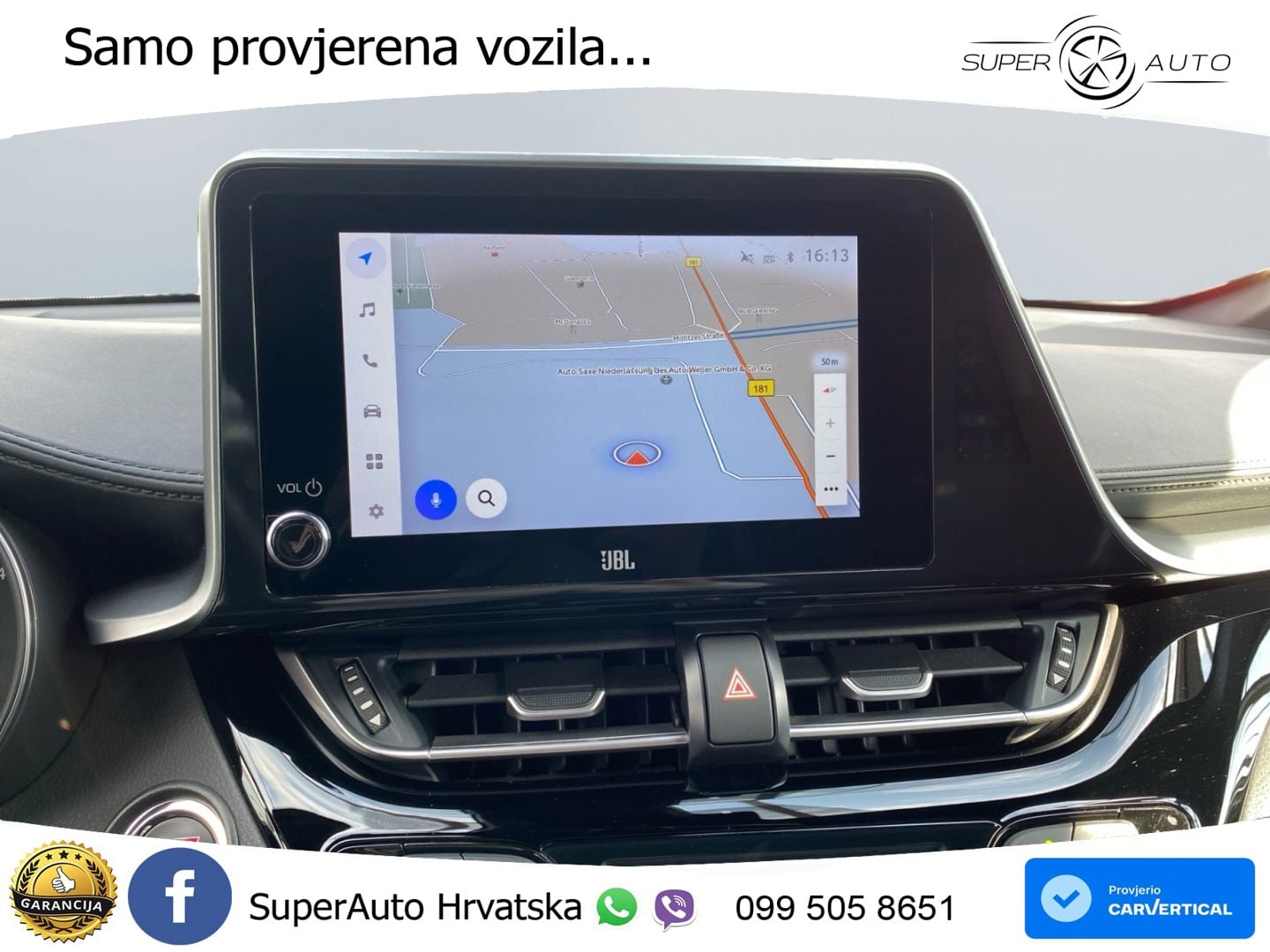 Toyota C-HR 2.0 (184 KS) Hybrid e-CVT GR Sport LED+GR SJED+ACC