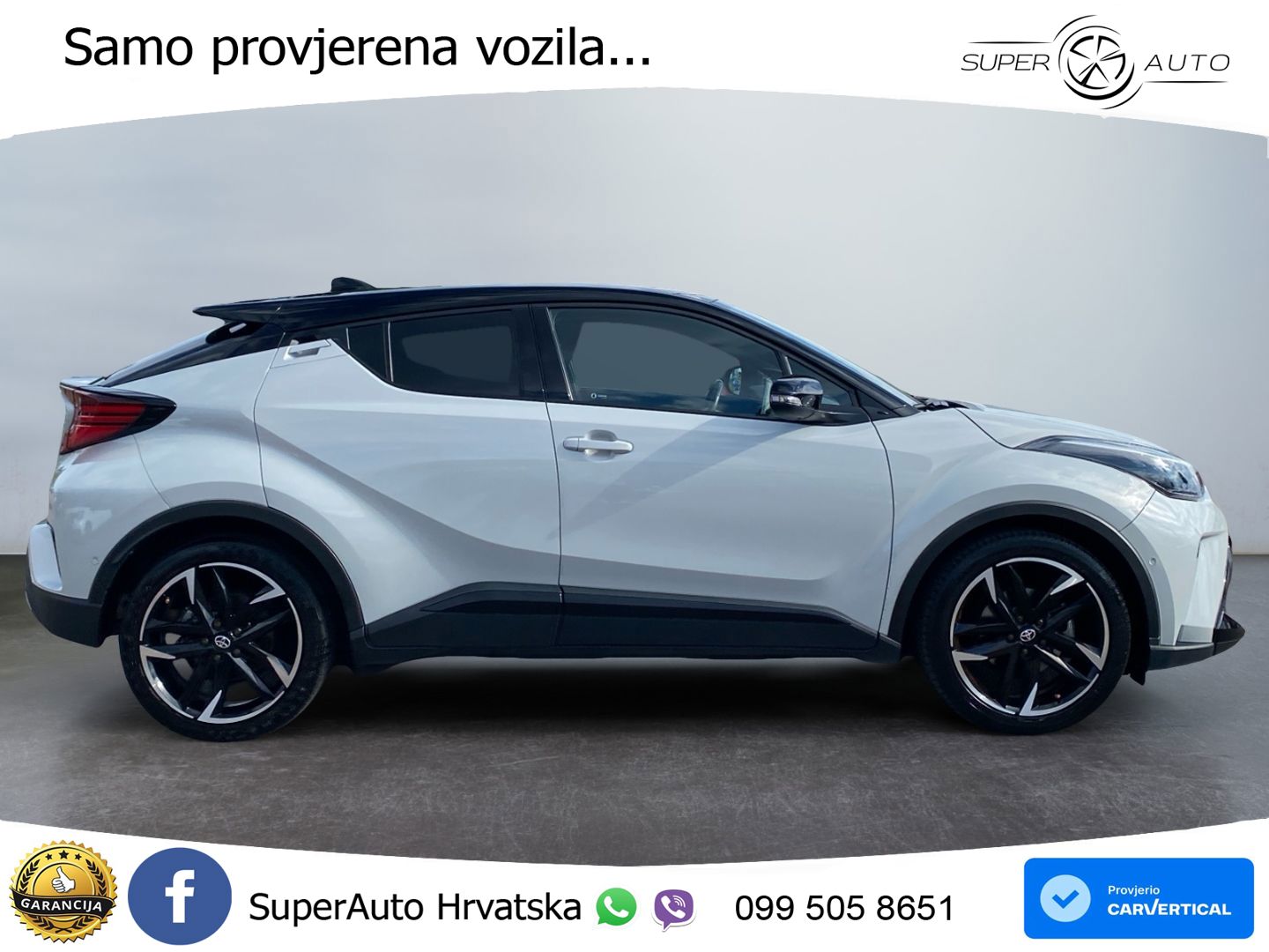 Toyota C-HR 2.0 (184 KS) Hybrid e-CVT GR Sport LED+GR SJED+ACC