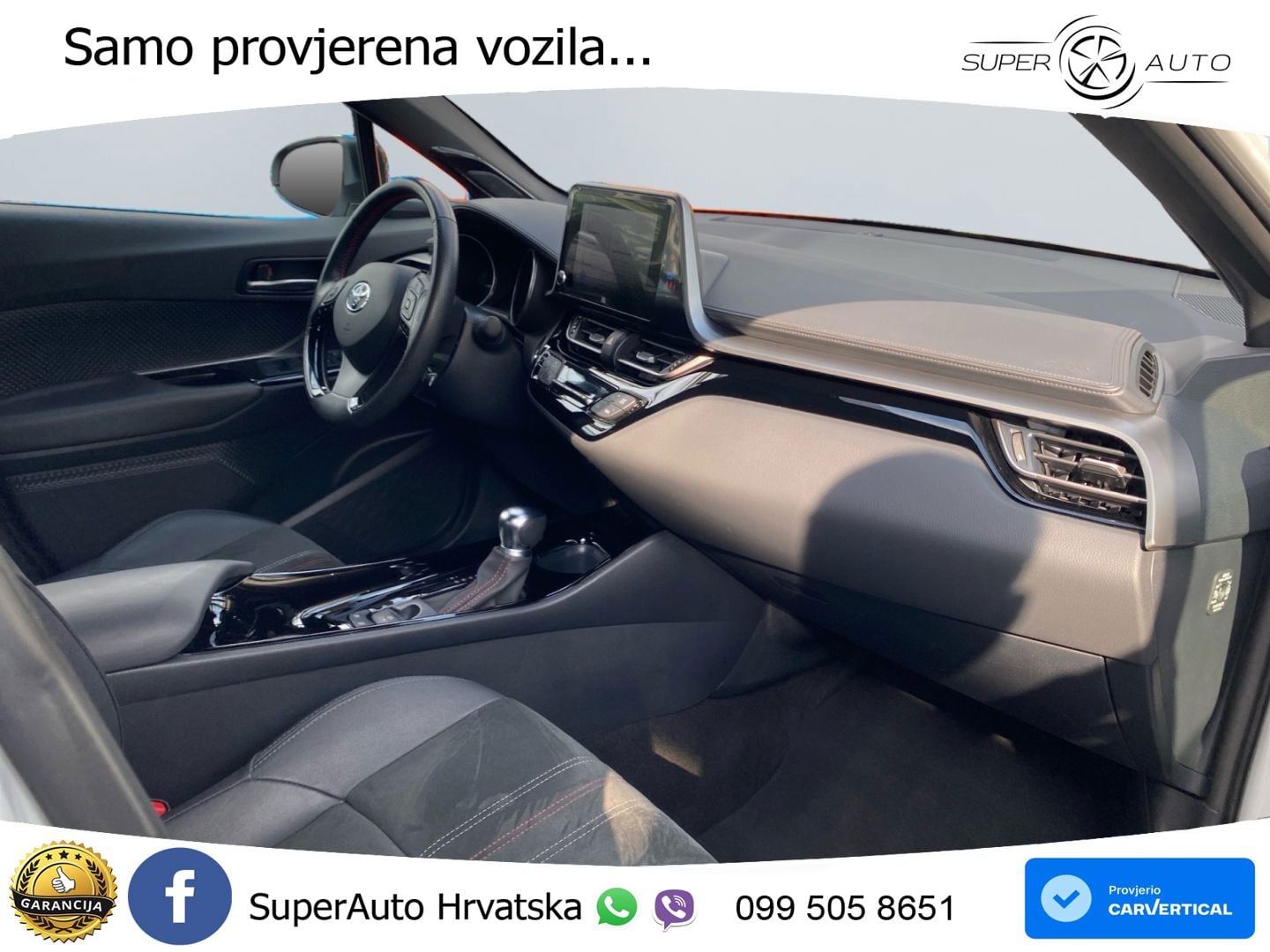 Toyota C-HR 2.0 (184 KS) Hybrid e-CVT GR Sport LED+GR SJED+ACC