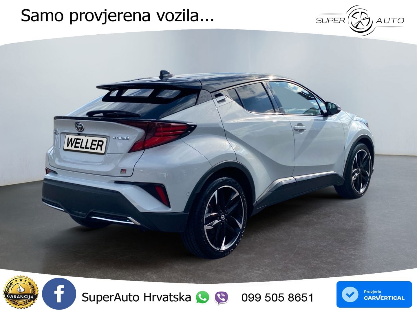 Toyota C-HR 2.0 (184 KS) Hybrid e-CVT GR Sport LED+GR SJED+ACC