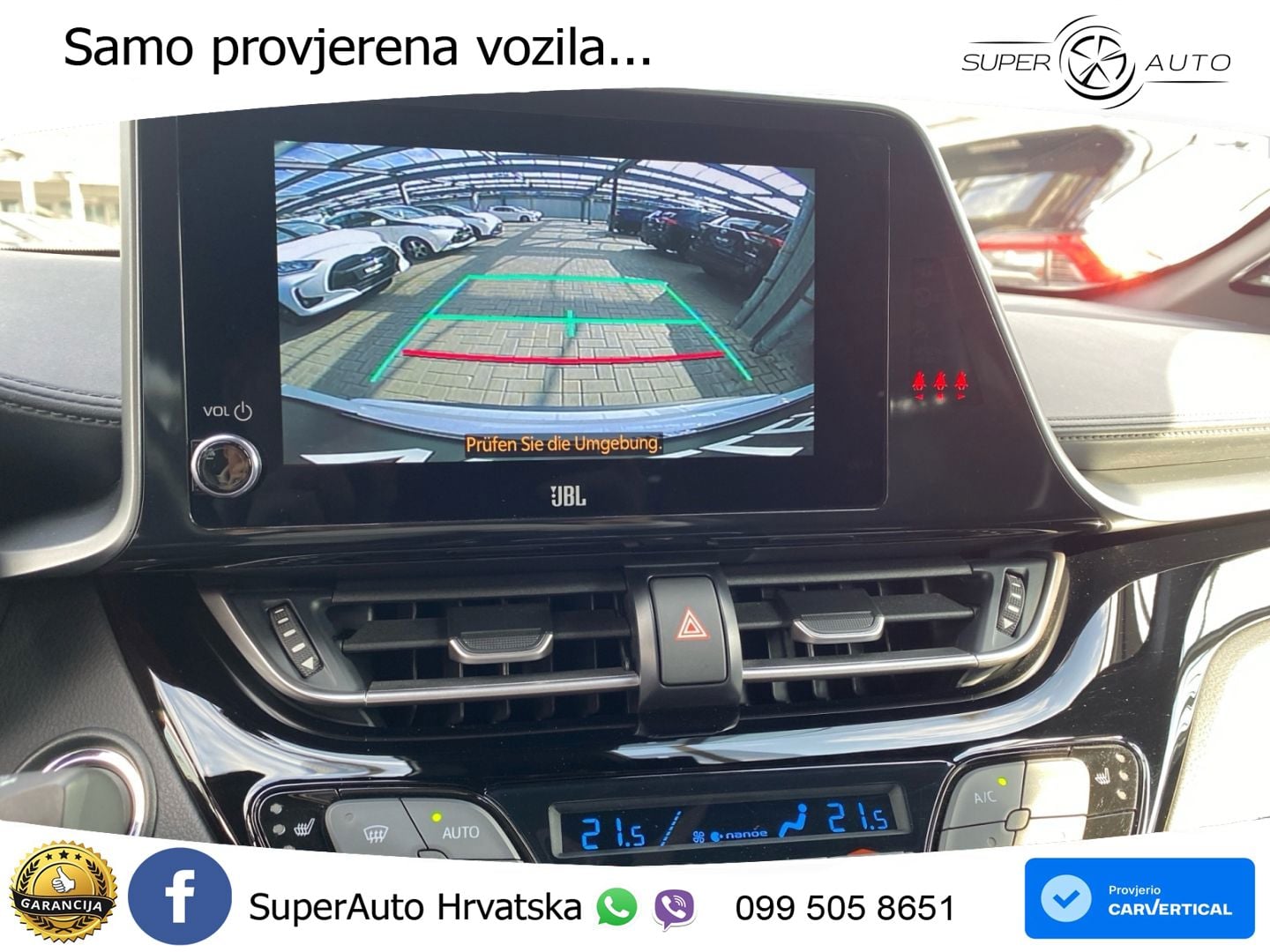Toyota C-HR 2.0 (184 KS) Hybrid e-CVT GR Sport LED+GR SJED+ACC