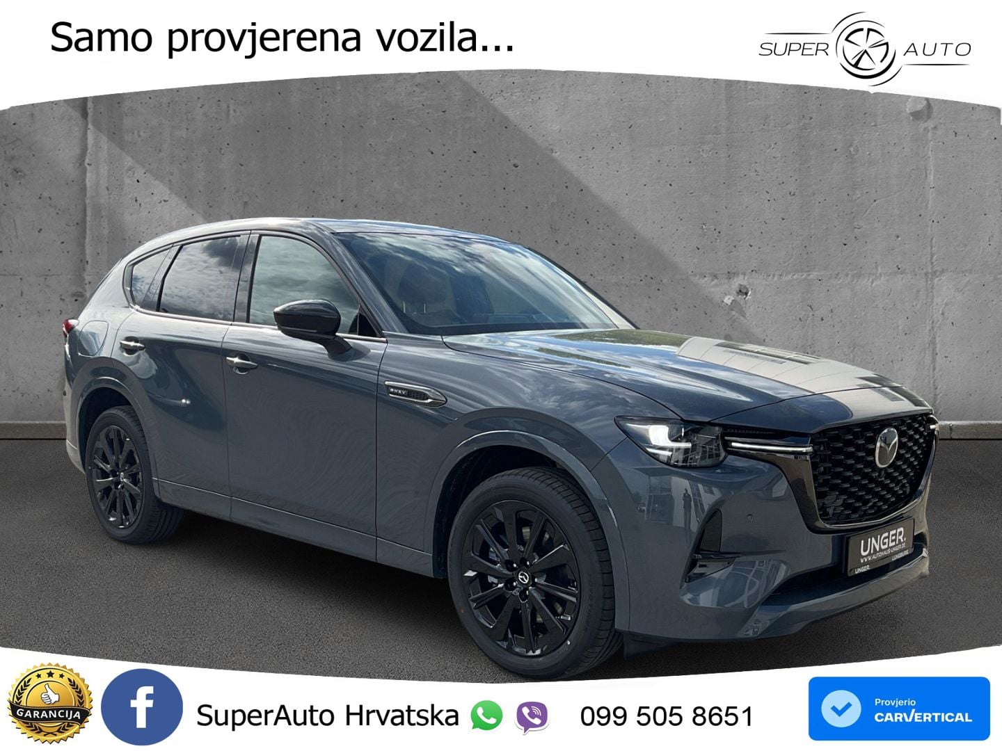 Mazda CX-60 2.5 e-Skyactiv (328 KS) AWD Automatic MATRIX+GR SJED+KAM