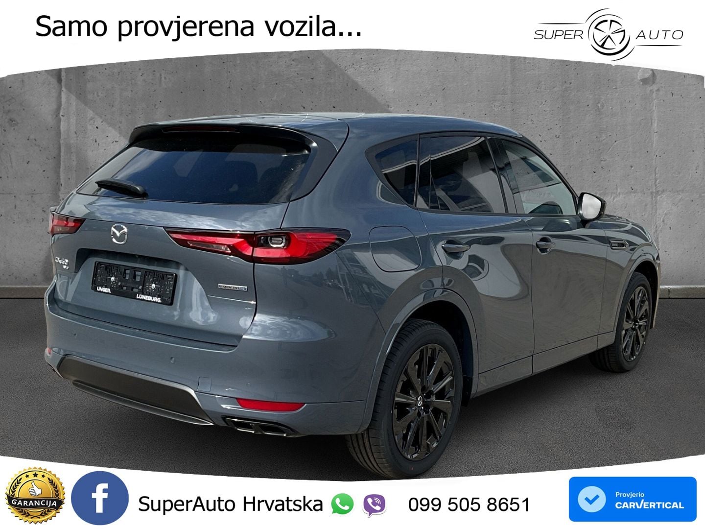 Mazda CX-60 2.5 e-Skyactiv (328 KS) AWD Automatic MATRIX+GR SJED+KAM