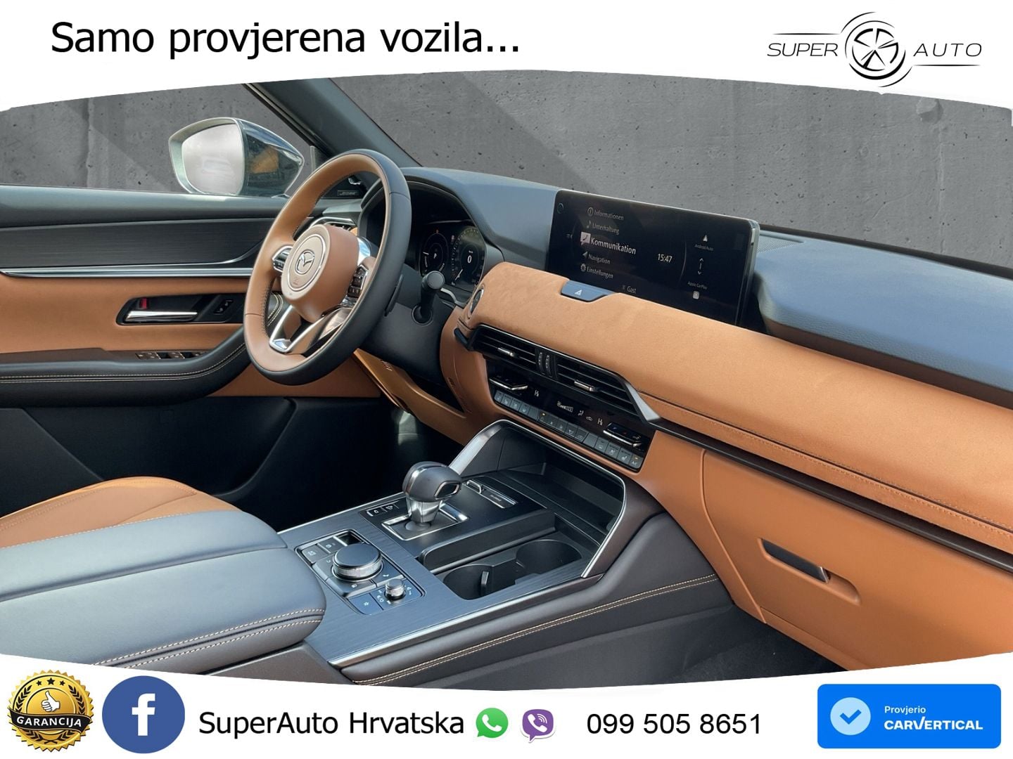 Mazda CX-60 2.5 e-Skyactiv (328 KS) AWD Automatic MATRIX+GR SJED+KAM