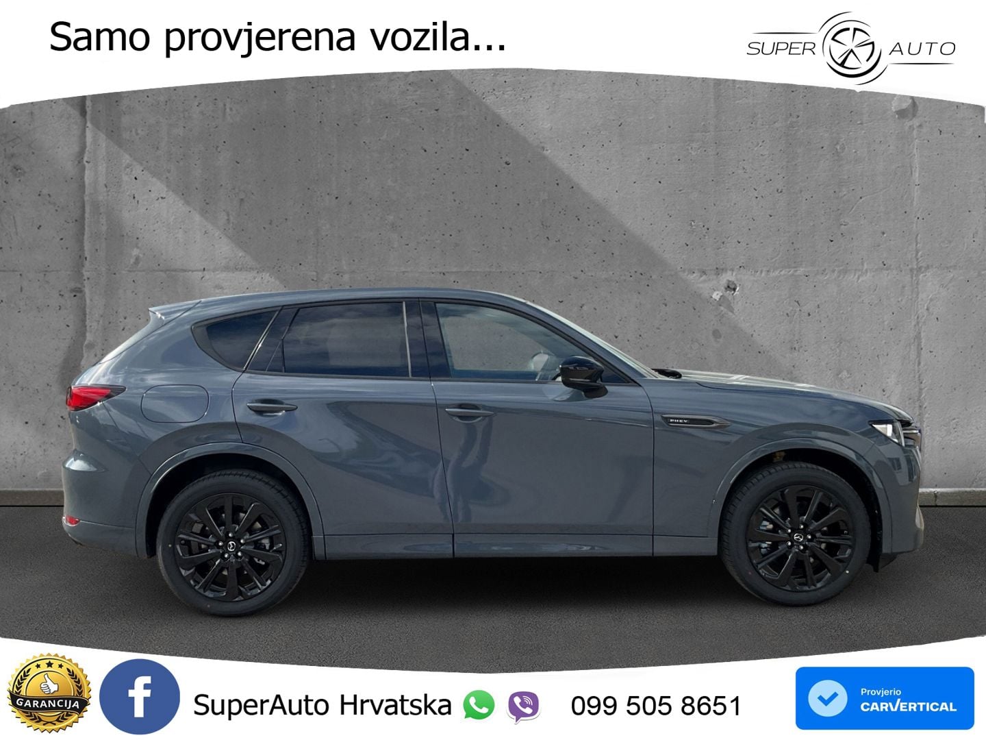 Mazda CX-60 2.5 e-Skyactiv (328 KS) AWD Automatic MATRIX+GR SJED+KAM