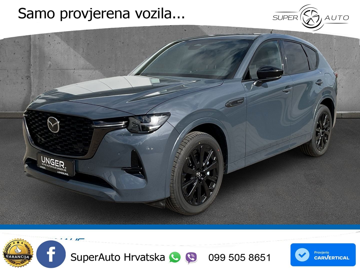 Mazda CX-60 2.5 e-Skyactiv (328 KS) AWD Automatic MATRIX+GR SJED+KAM
