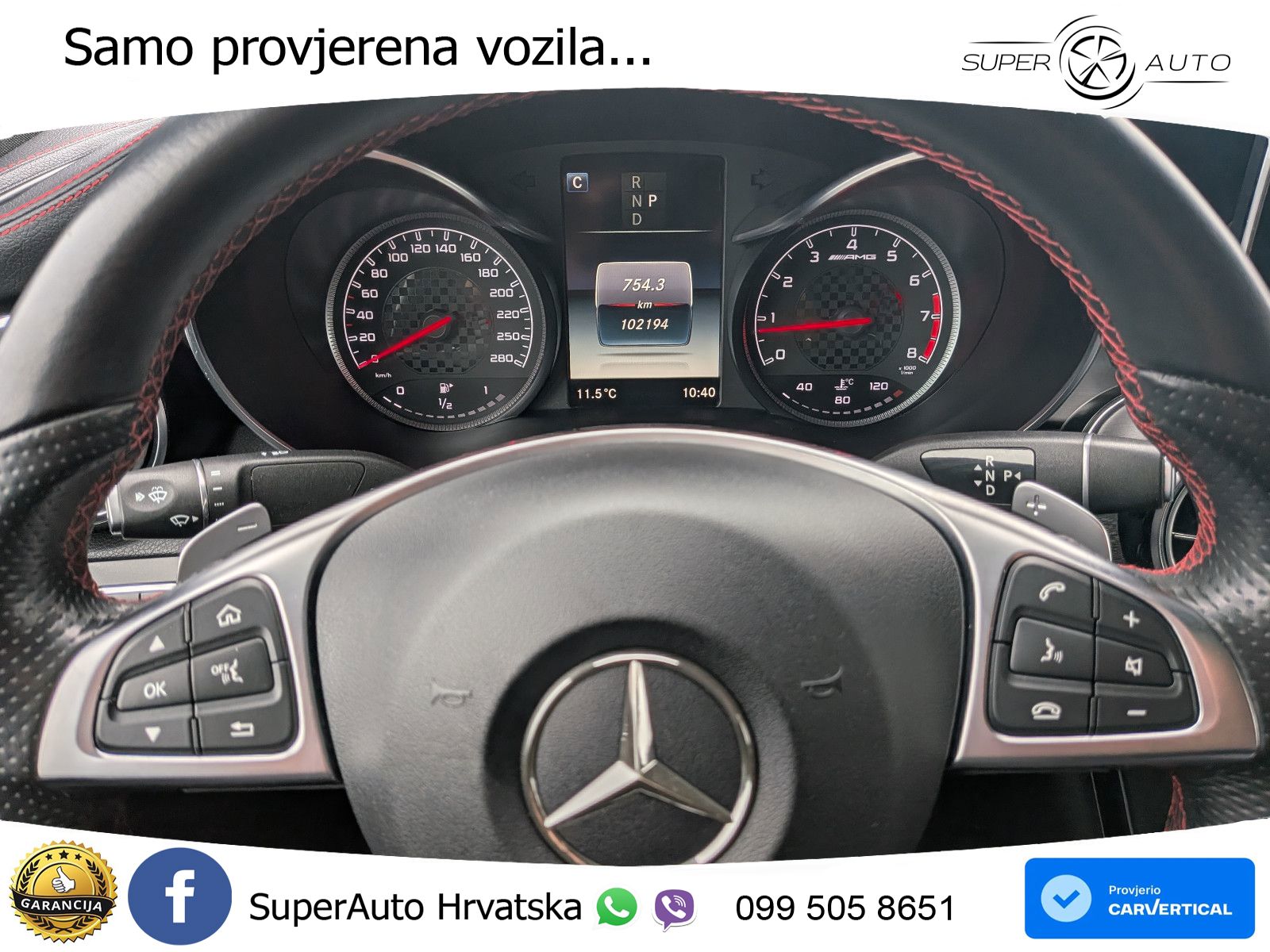 Mercedes GLC Coupe AMG 43 (367 KS) 4MATIC G-TRONIC ZRAČNI+ACC+GR SJED+KAM+PANO