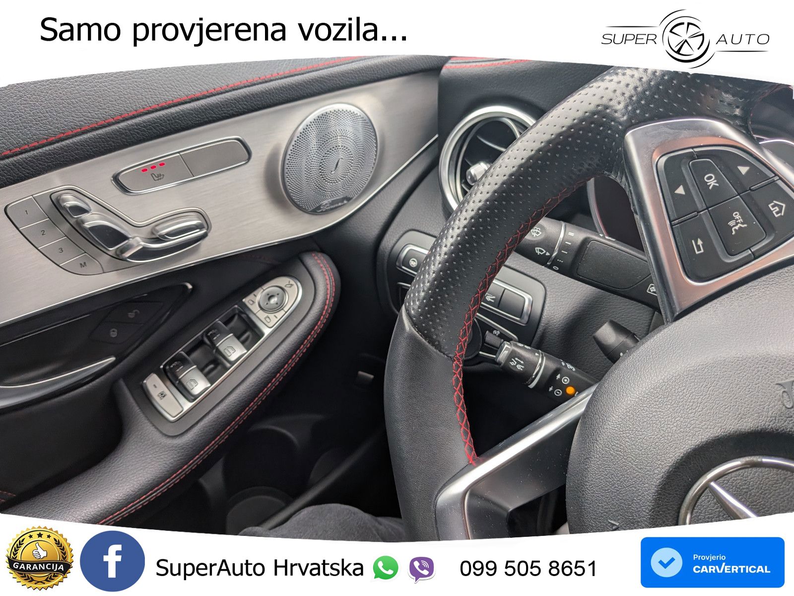 Mercedes GLC Coupe AMG 43 (367 KS) 4MATIC G-TRONIC ZRAČNI+ACC+GR SJED+KAM+PANO