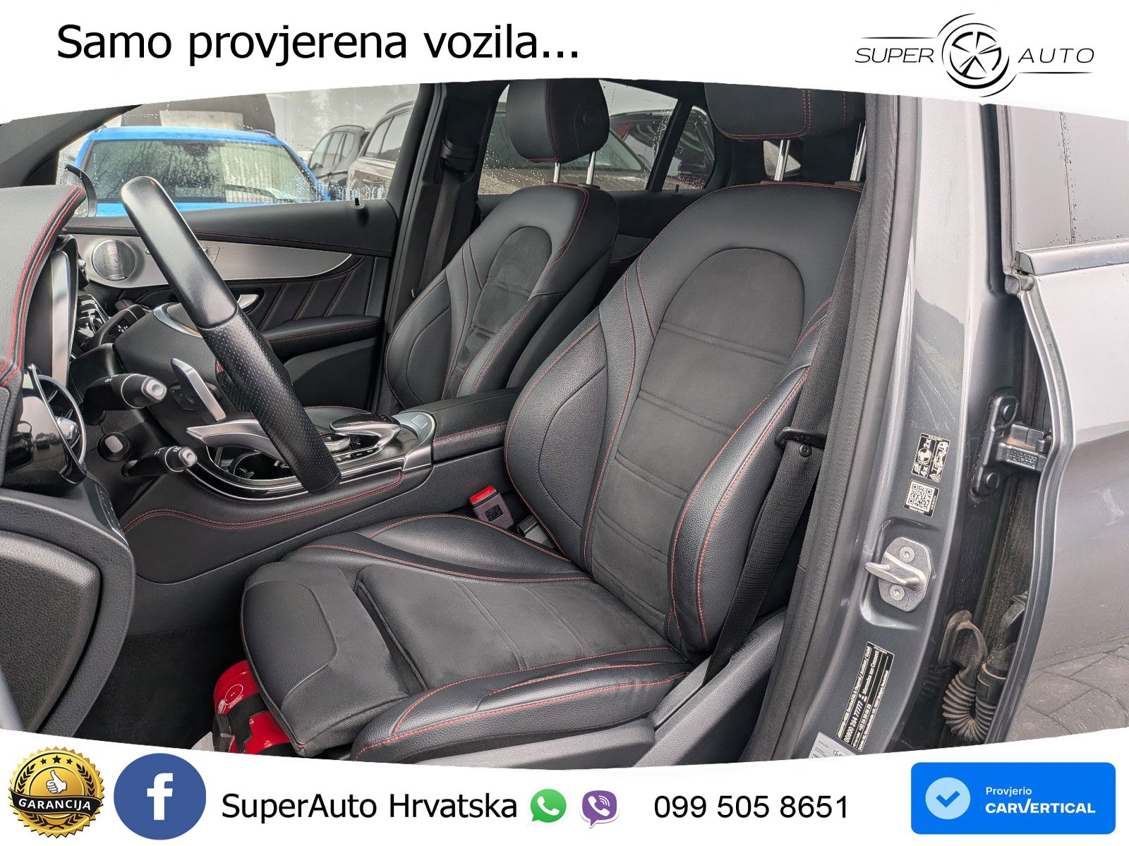 Mercedes GLC Coupe AMG 43 (367 KS) 4MATIC G-TRONIC ZRAČNI+ACC+GR SJED+KAM+PANO