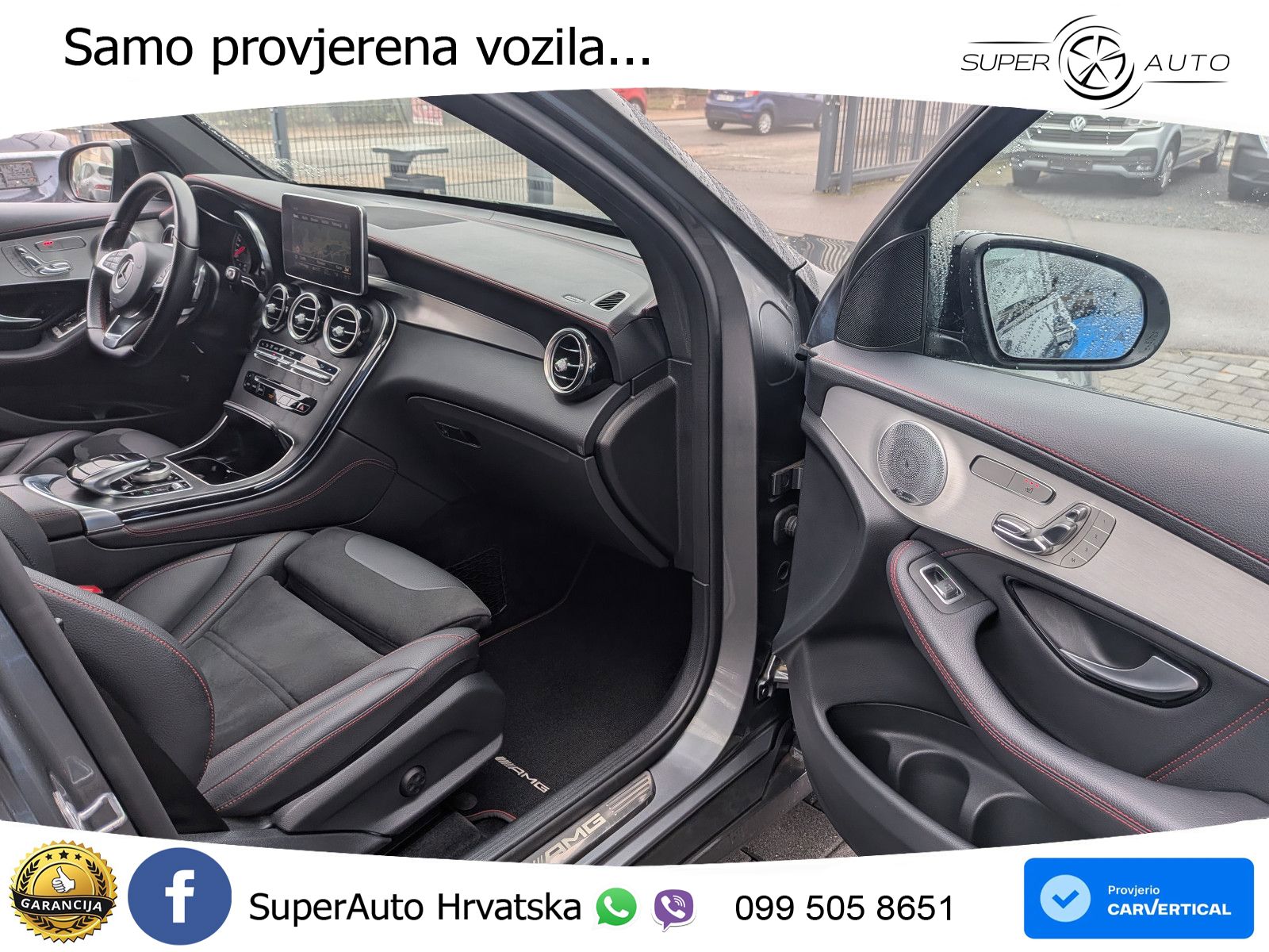Mercedes GLC Coupe AMG 43 (367 KS) 4MATIC G-TRONIC ZRAČNI+ACC+GR SJED+KAM+PANO