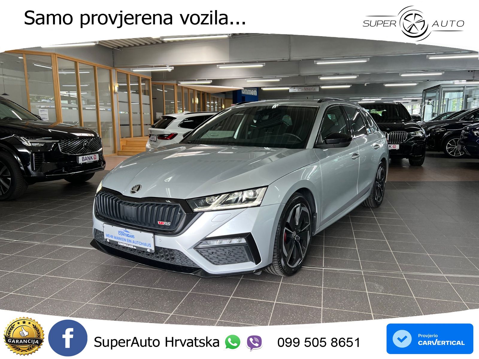 Škoda Octavia Combi RS 2.0 TDI (200 KS) DSG
