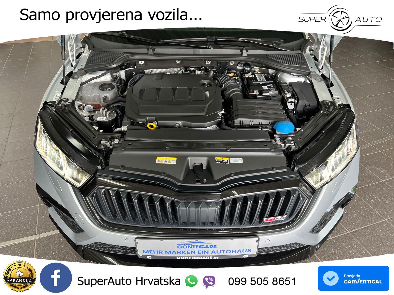 Škoda Octavia Combi RS 2.0 TDI (200 KS) DSG
