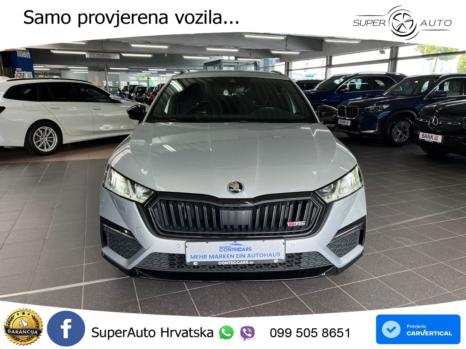 Škoda Octavia Combi RS 2.0 TDI (200 KS) DSG