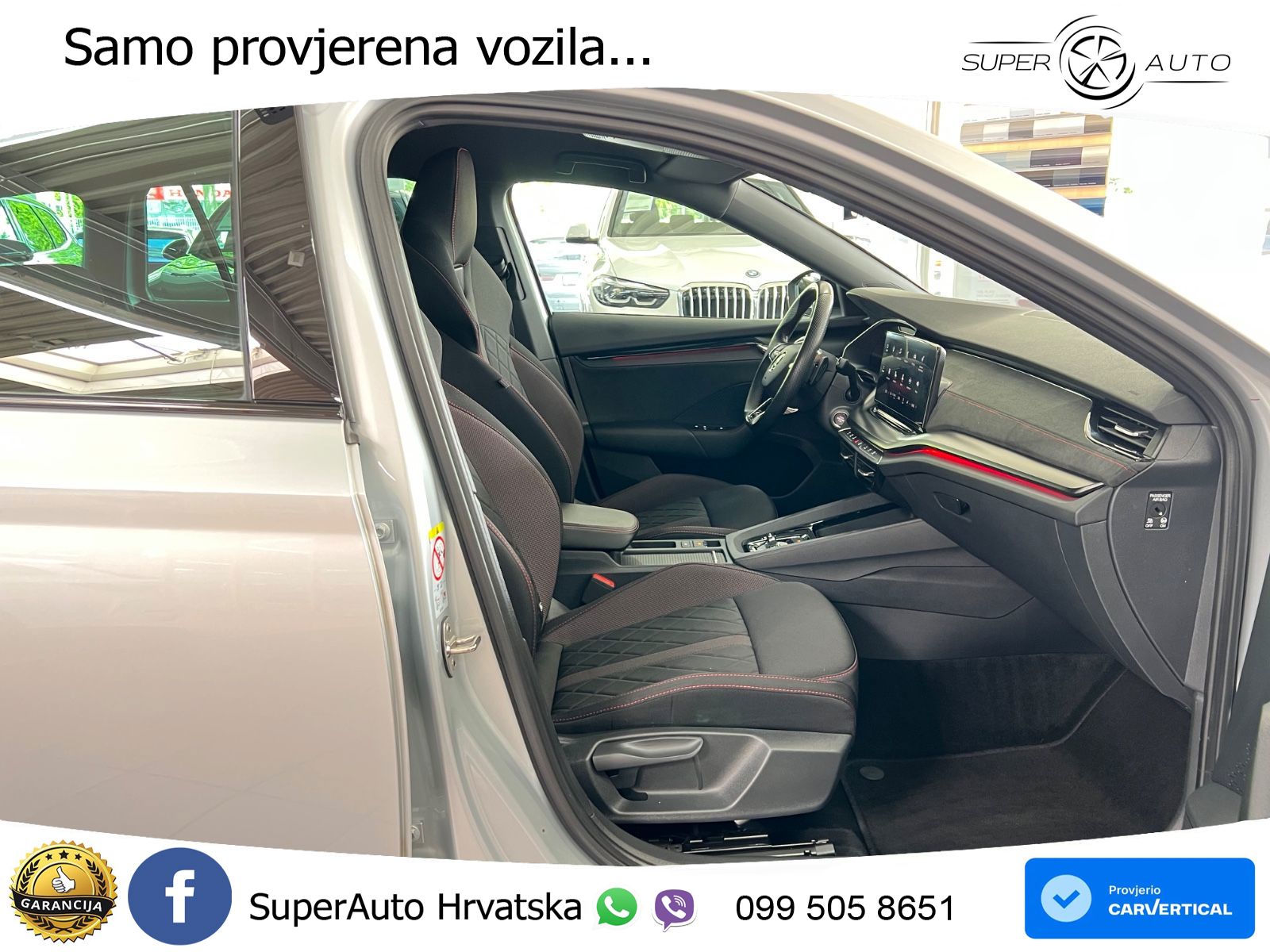 Škoda Octavia Combi RS 2.0 TDI (200 KS) DSG