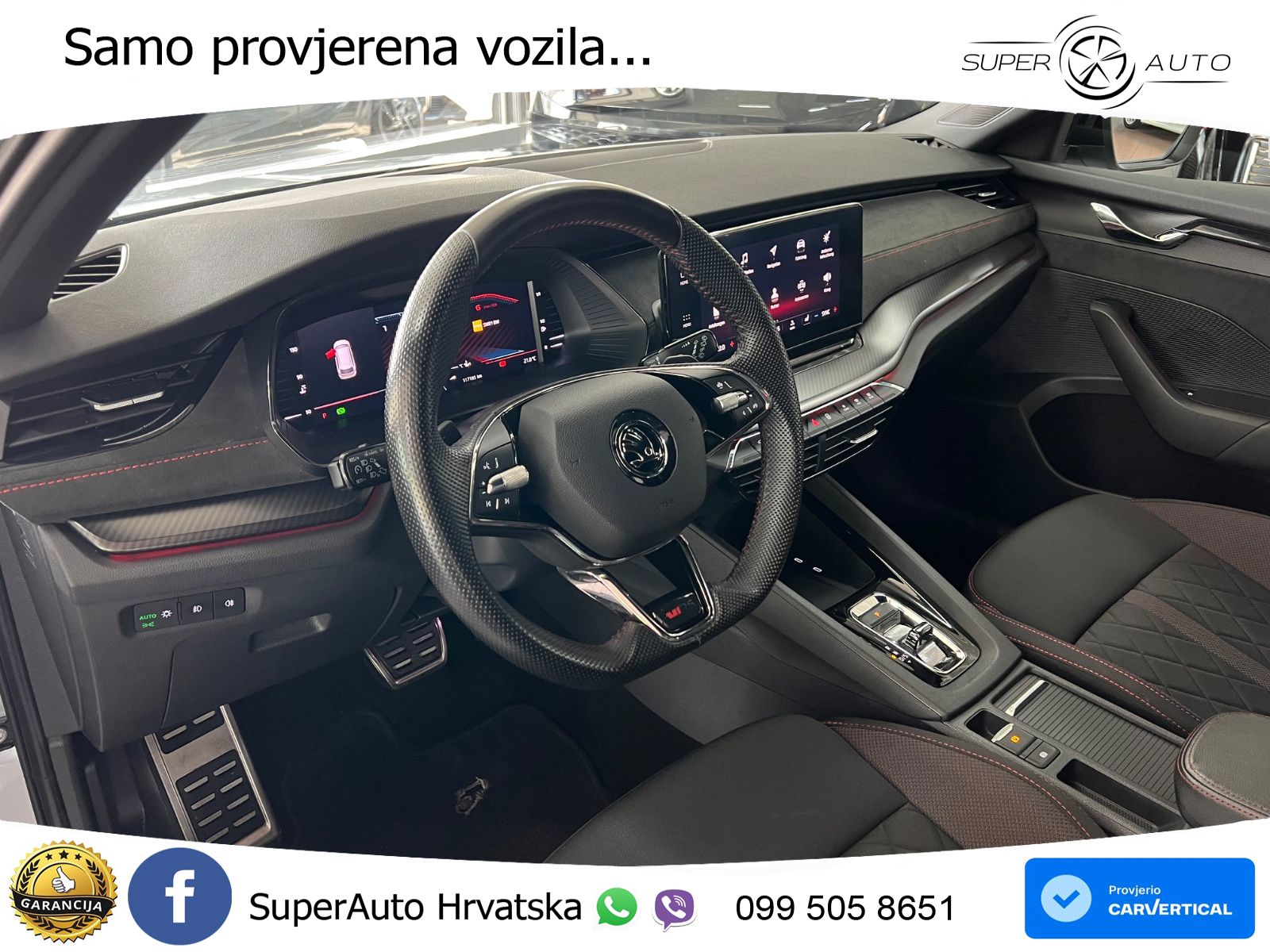 Škoda Octavia Combi RS 2.0 TDI (200 KS) DSG