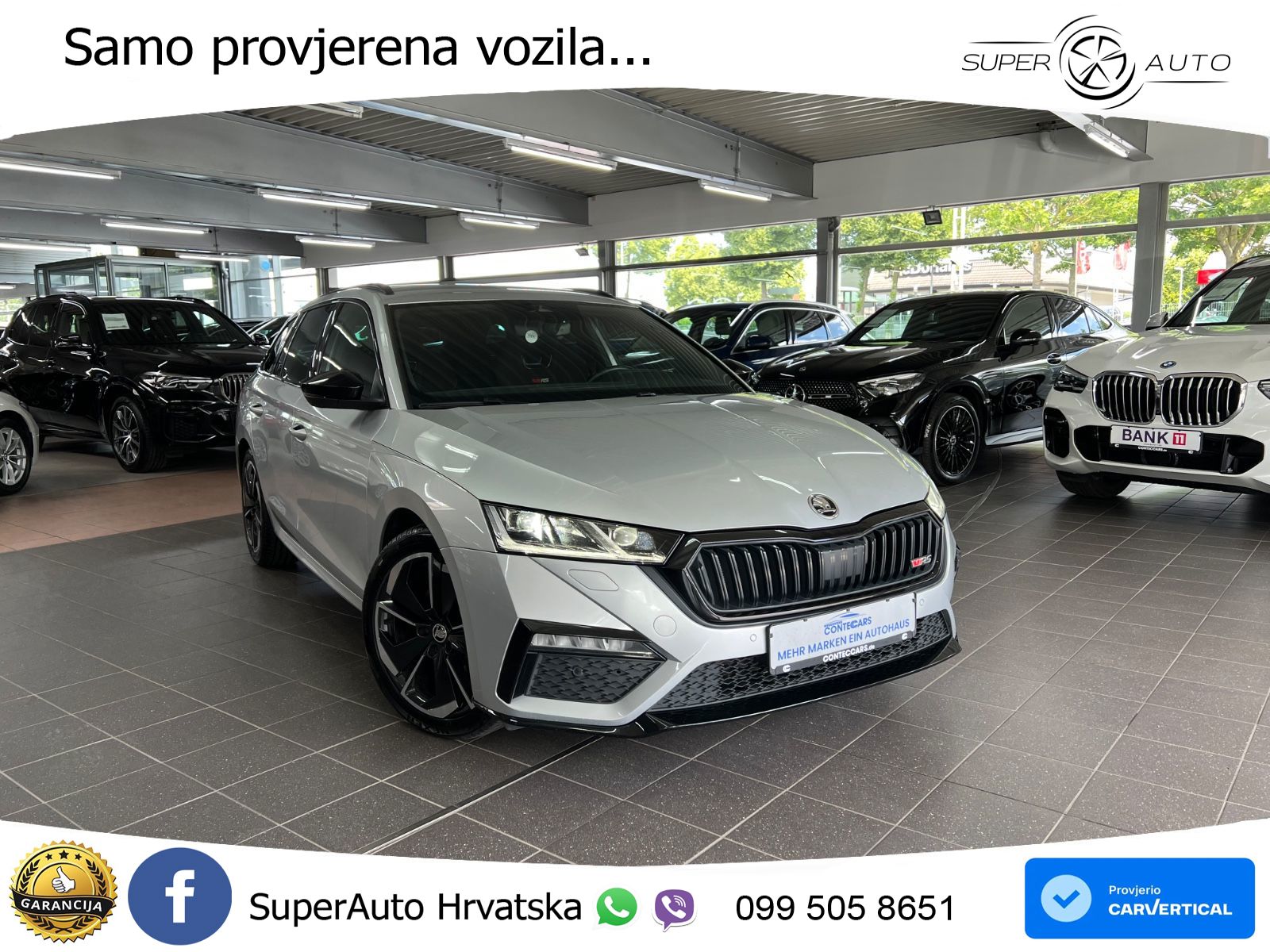 Škoda Octavia Combi RS 2.0 TDI (200 KS) DSG