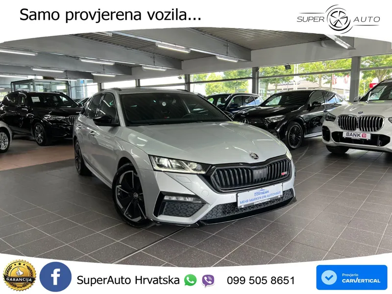 Škoda Octavia Combi RS 2.0 TDI (200 KS) DSG