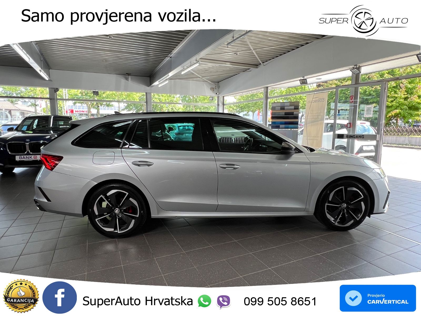 Škoda Octavia Combi RS 2.0 TDI (200 KS) DSG