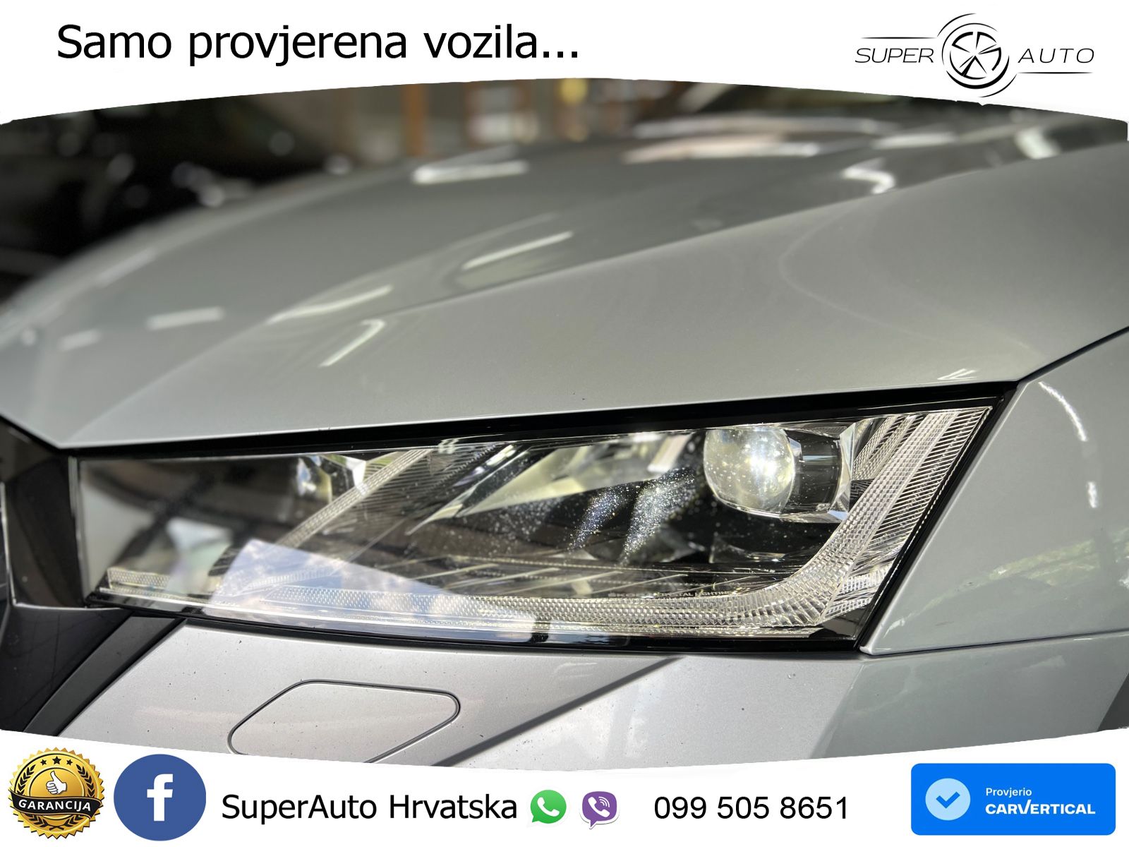 Škoda Octavia Combi RS 2.0 TDI (200 KS) DSG