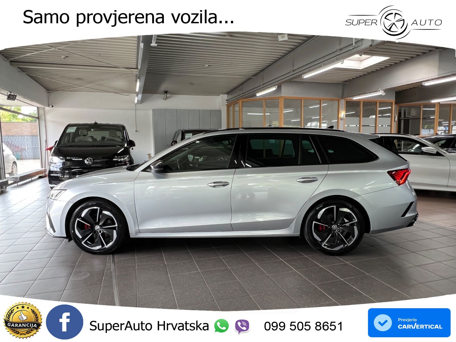 Škoda Octavia Combi RS 2.0 TDI (200 KS) DSG