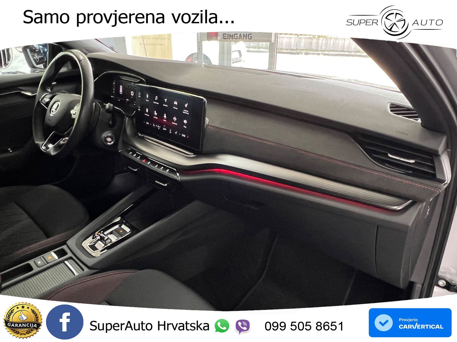 Škoda Octavia Combi RS 2.0 TDI (200 KS) DSG
