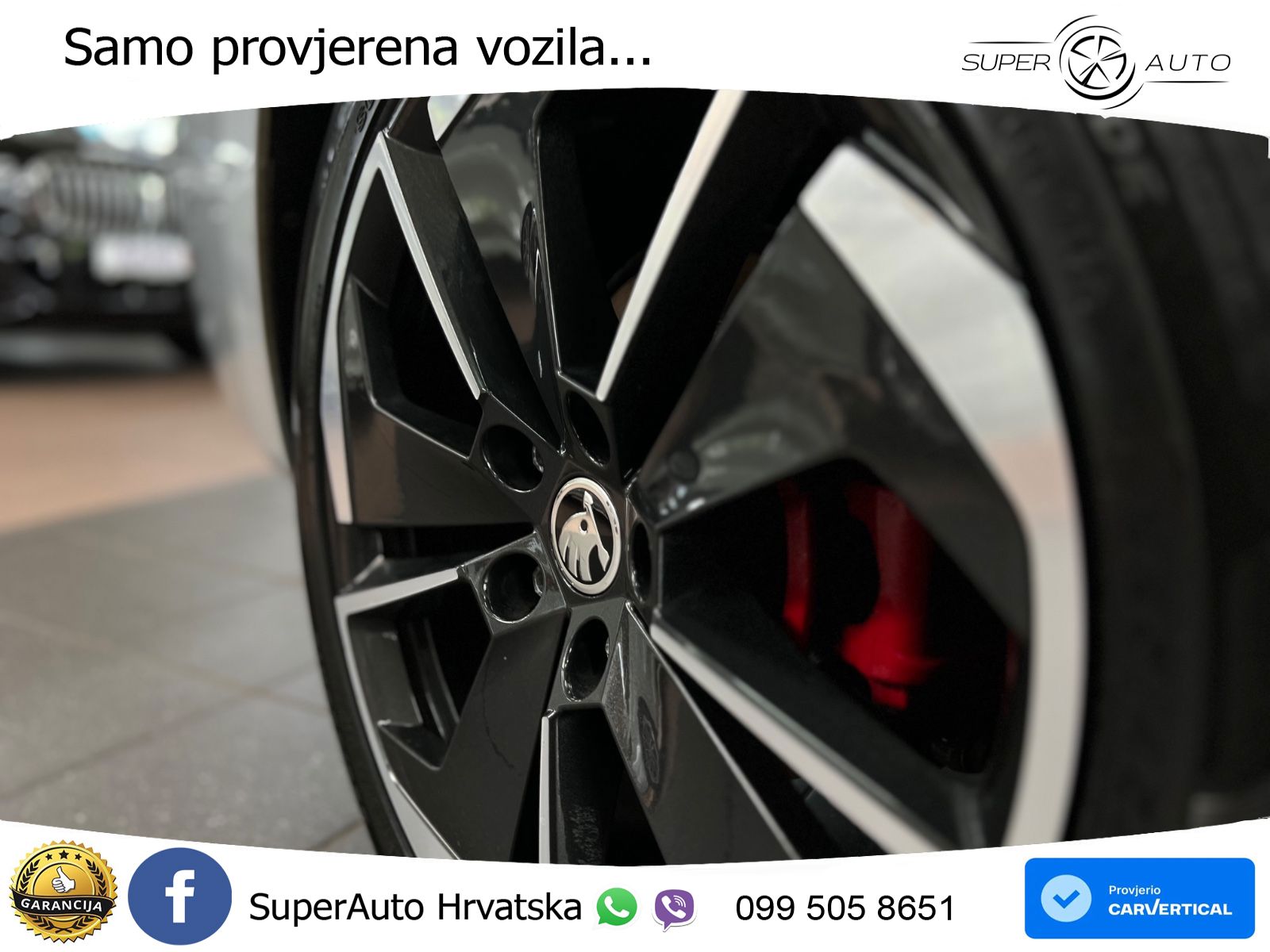 Škoda Octavia Combi RS 2.0 TDI (200 KS) DSG
