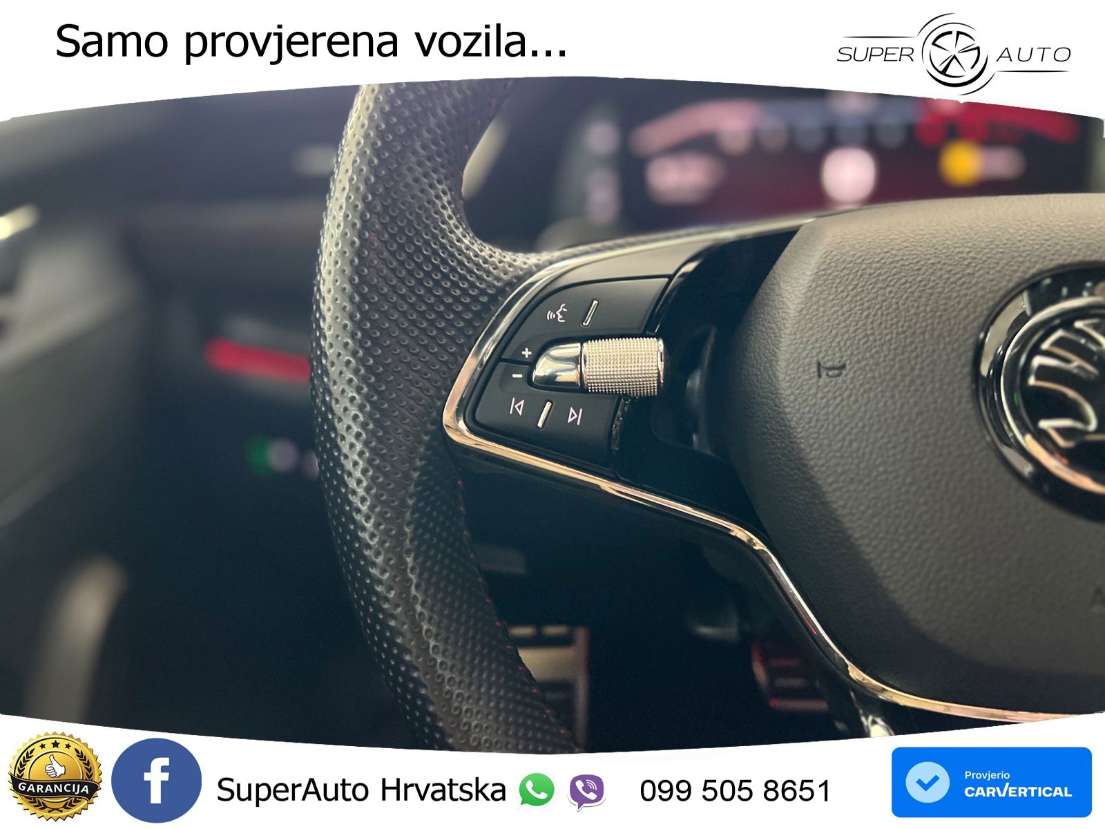 Škoda Octavia Combi RS 2.0 TDI (200 KS) DSG