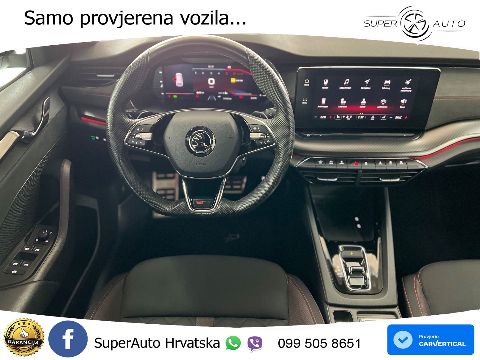 Škoda Octavia Combi RS 2.0 TDI (200 KS) DSG