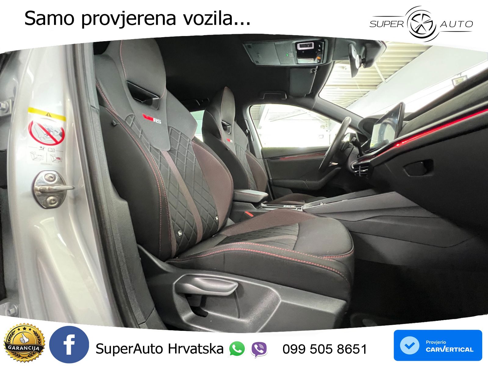 Škoda Octavia Combi RS 2.0 TDI (200 KS) DSG