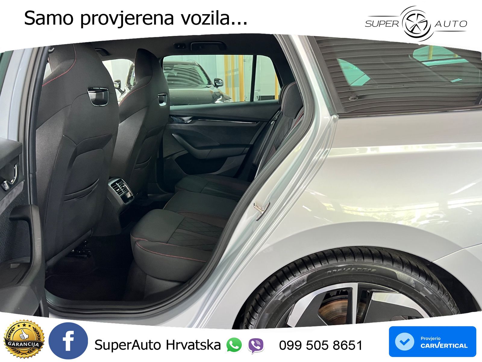 Škoda Octavia Combi RS 2.0 TDI (200 KS) DSG