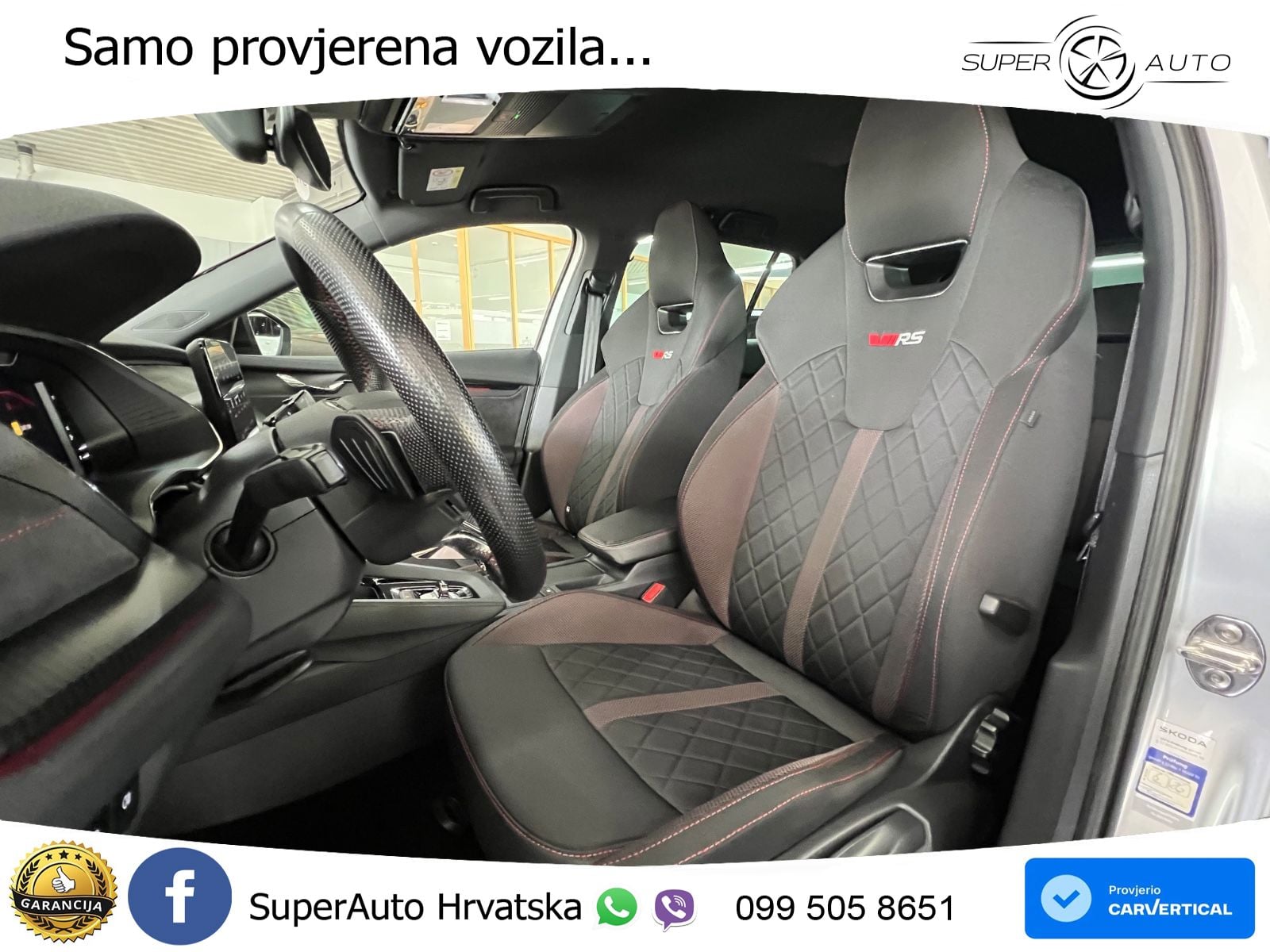 Škoda Octavia Combi RS 2.0 TDI (200 KS) DSG