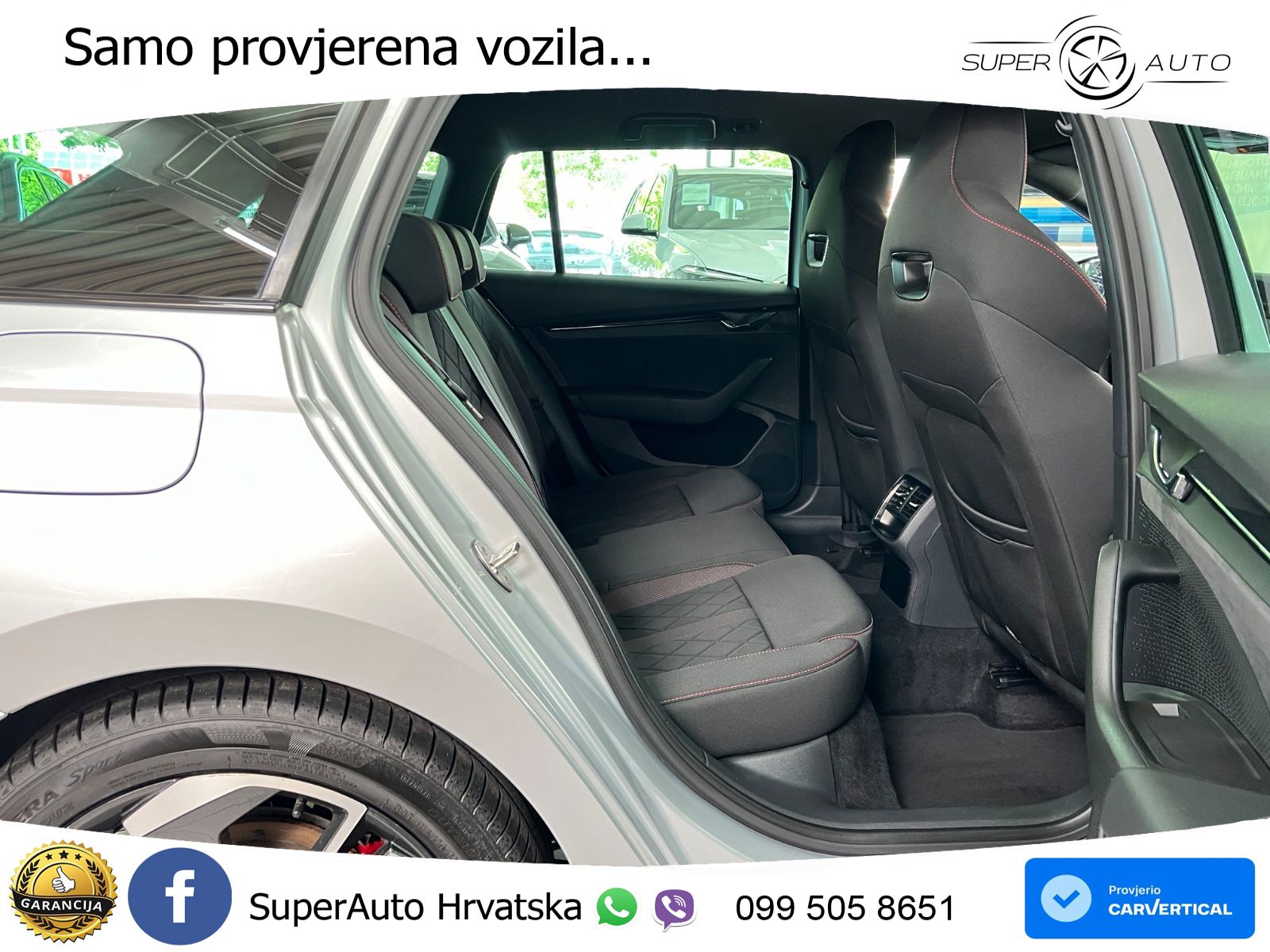 Škoda Octavia Combi RS 2.0 TDI (200 KS) DSG