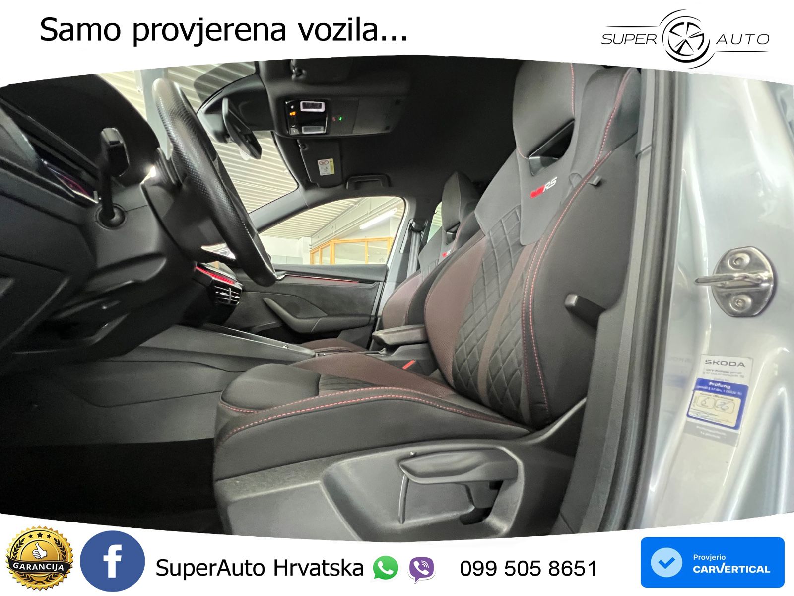 Škoda Octavia Combi RS 2.0 TDI (200 KS) DSG