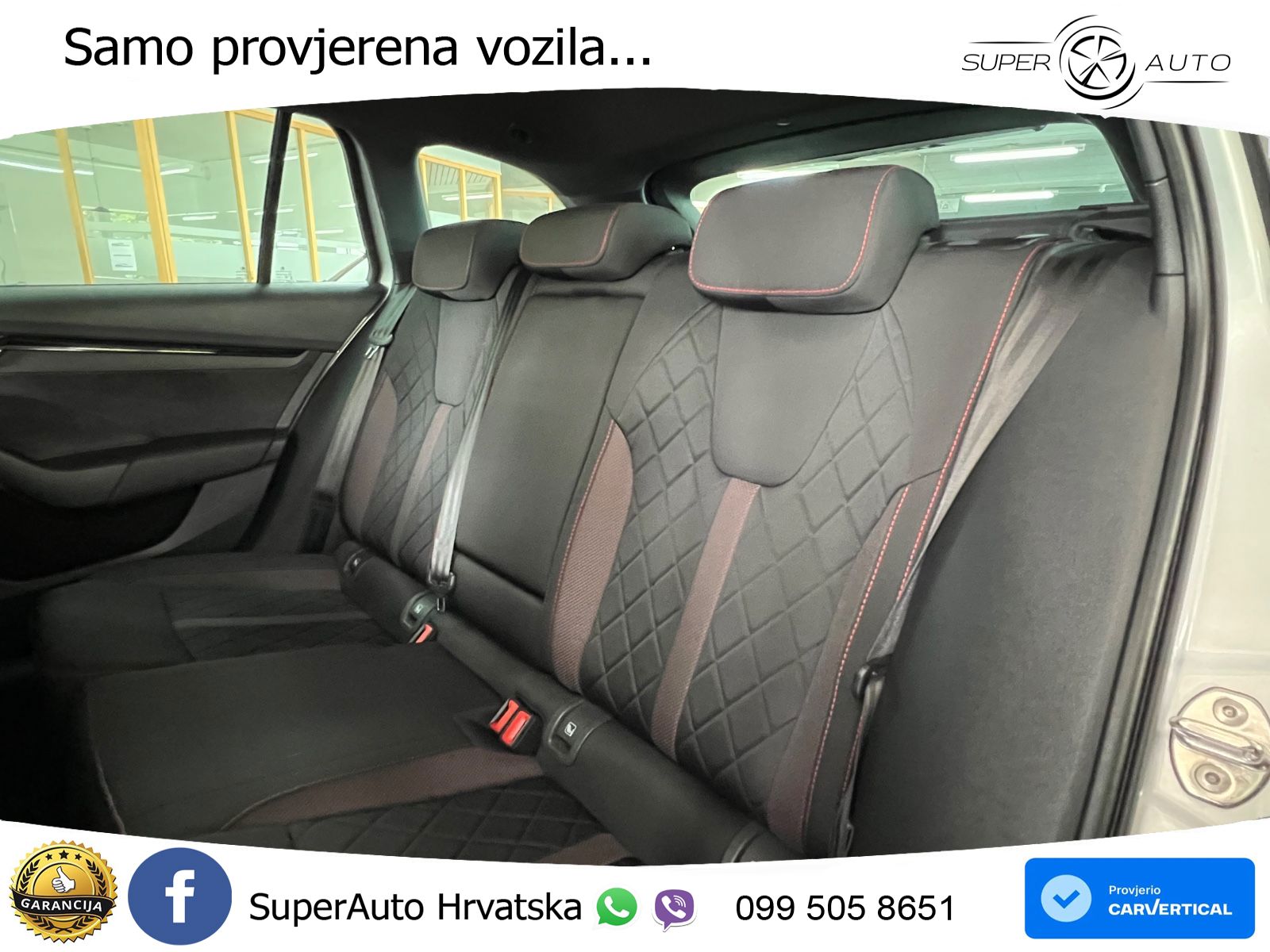 Škoda Octavia Combi RS 2.0 TDI (200 KS) DSG