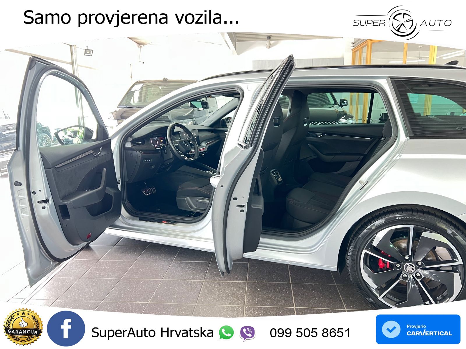 Škoda Octavia Combi RS 2.0 TDI (200 KS) DSG