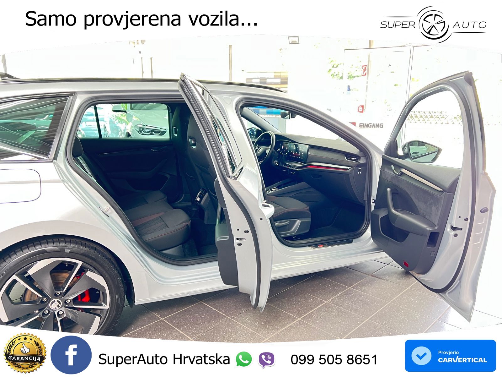 Škoda Octavia Combi RS 2.0 TDI (200 KS) DSG