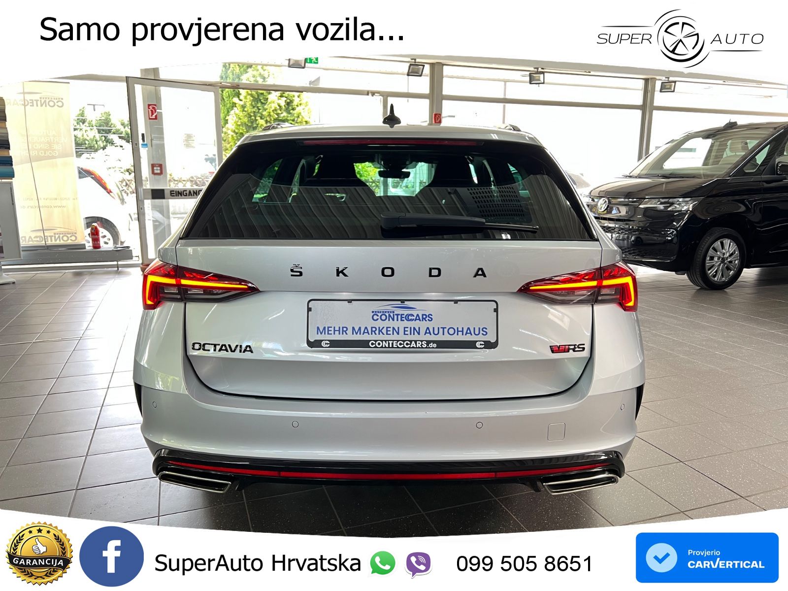 Škoda Octavia Combi RS 2.0 TDI (200 KS) DSG