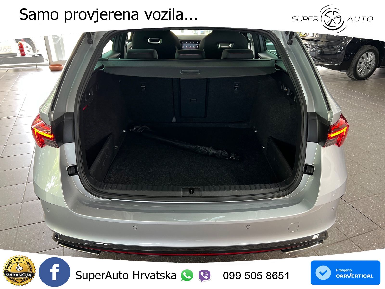 Škoda Octavia Combi RS 2.0 TDI (200 KS) DSG