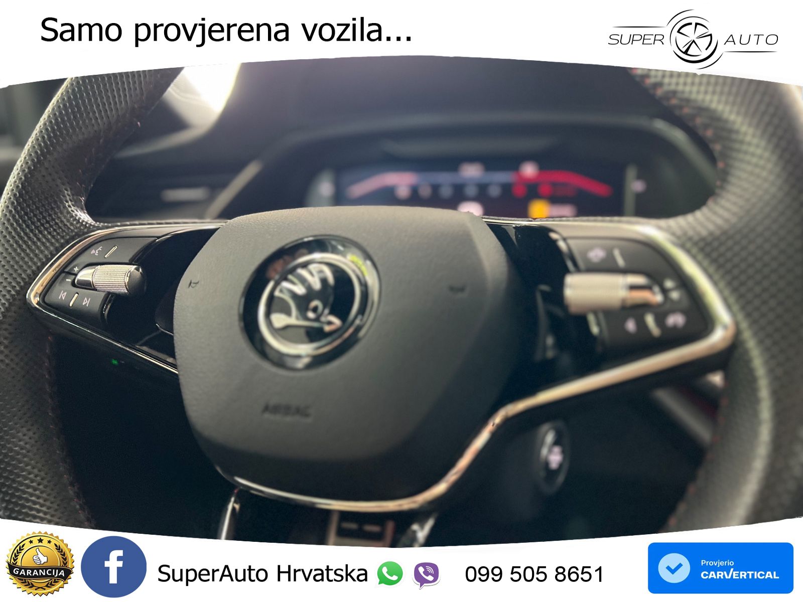 Škoda Octavia Combi RS 2.0 TDI (200 KS) DSG