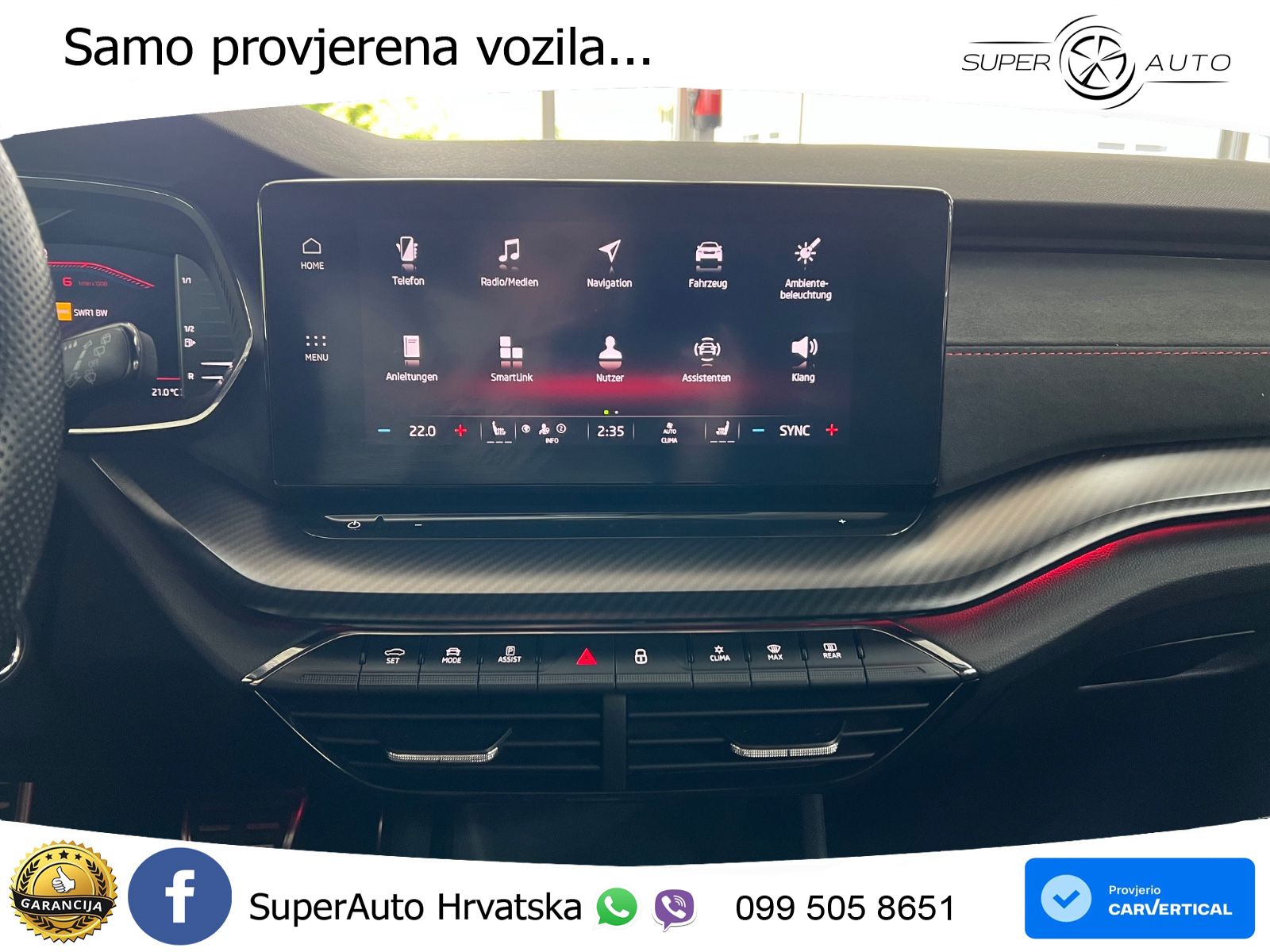 Škoda Octavia Combi RS 2.0 TDI (200 KS) DSG