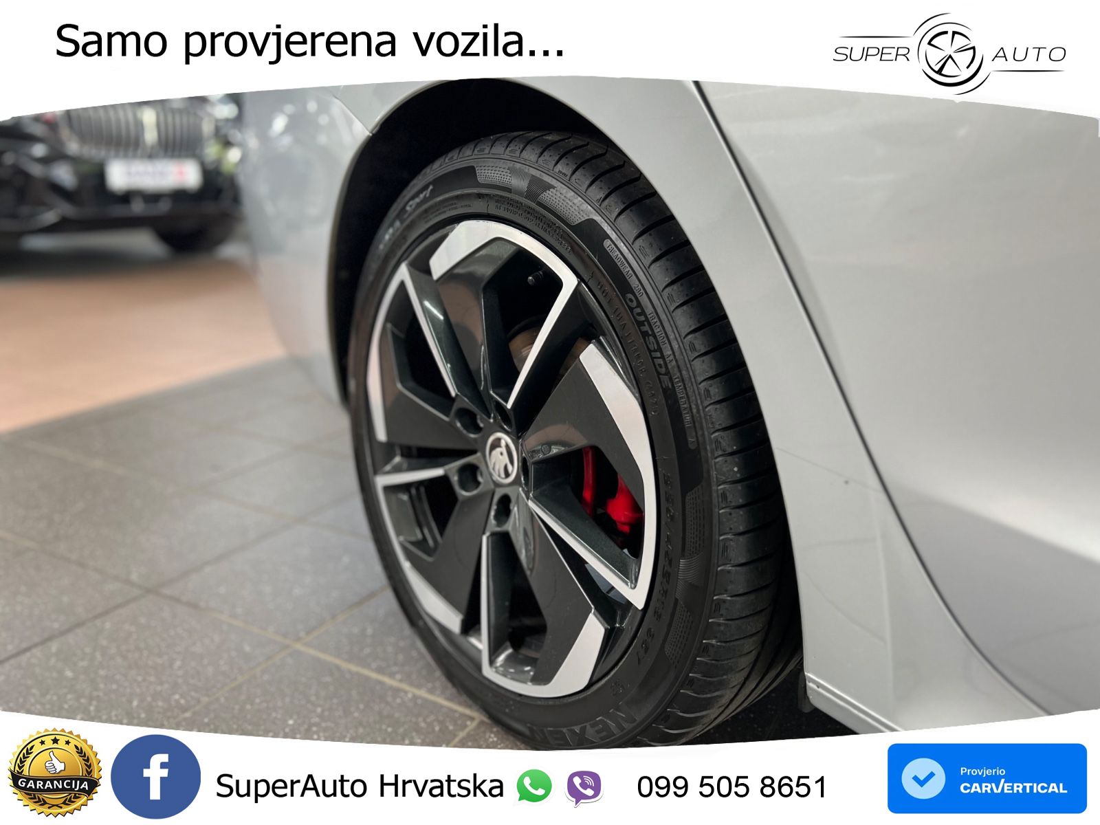 Škoda Octavia Combi RS 2.0 TDI (200 KS) DSG