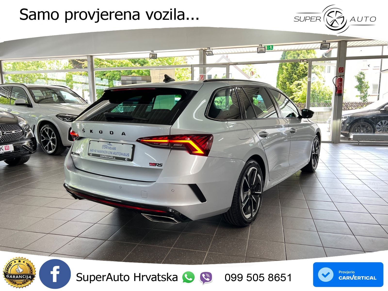 Škoda Octavia Combi RS 2.0 TDI (200 KS) DSG