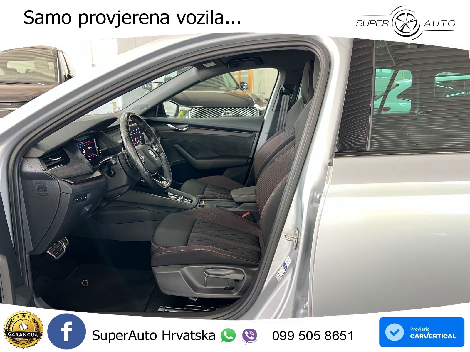Škoda Octavia Combi RS 2.0 TDI (200 KS) DSG