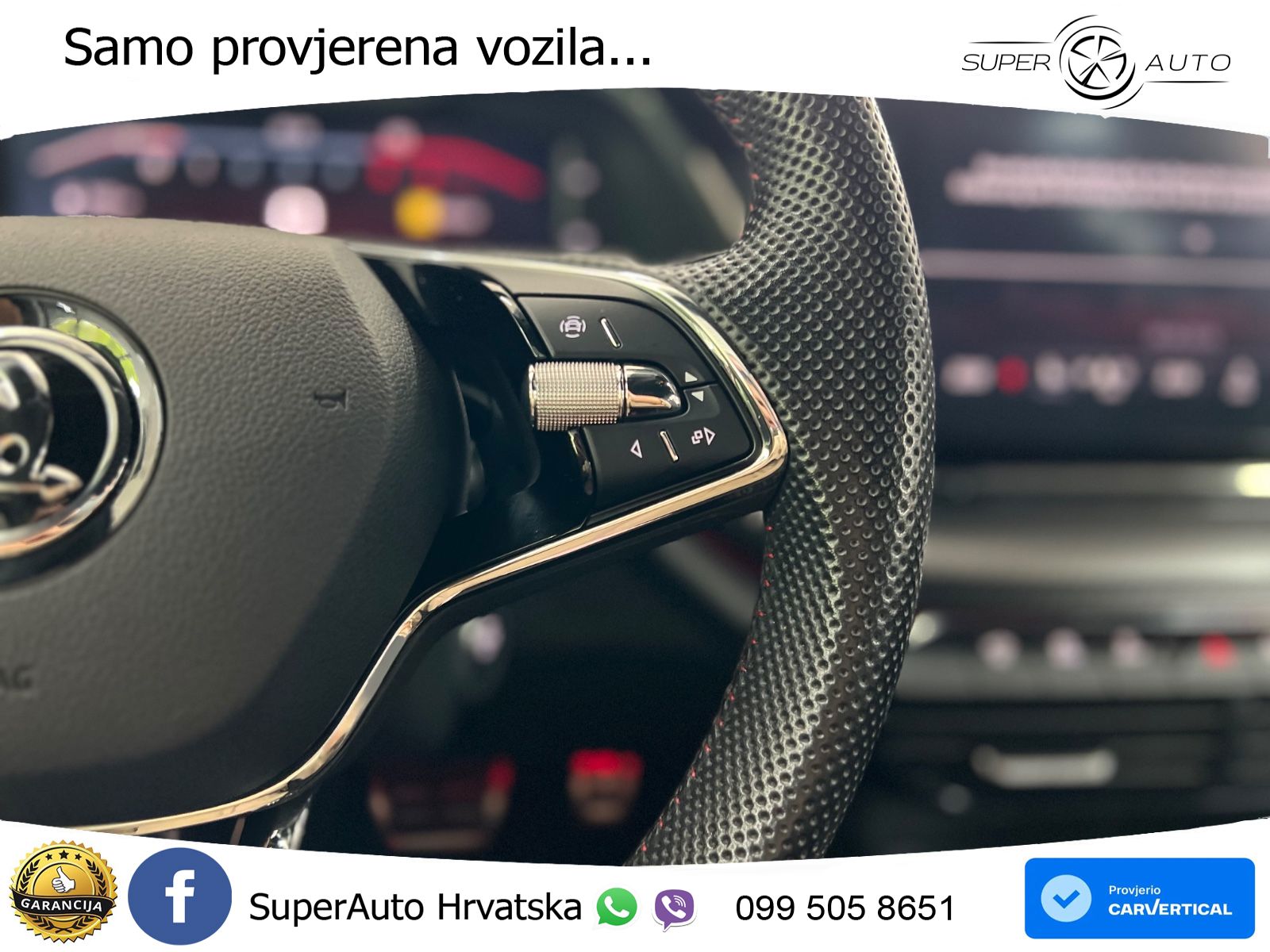 Škoda Octavia Combi RS 2.0 TDI (200 KS) DSG