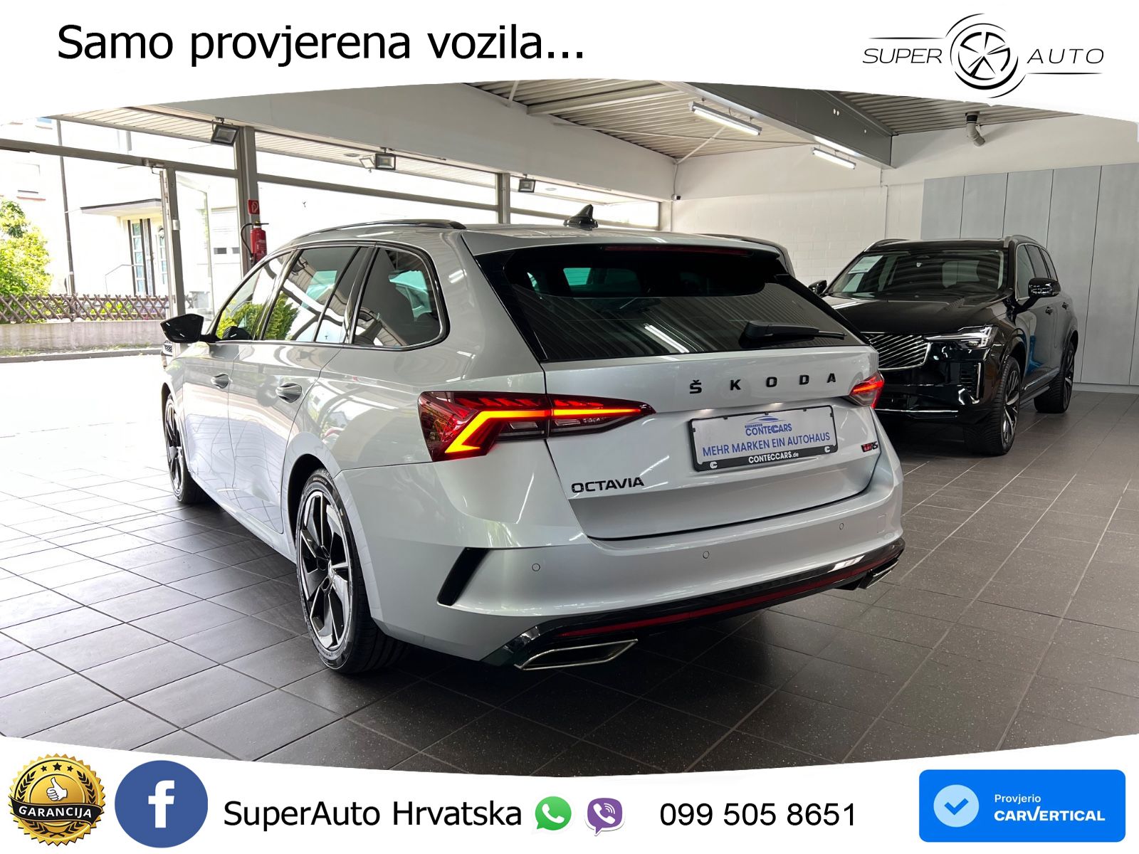 Škoda Octavia Combi RS 2.0 TDI (200 KS) DSG