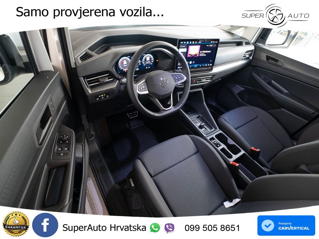 Volkswagen Der neue Caddy Maxi TDI DSG Flexible  5-Sitzer 122 KS