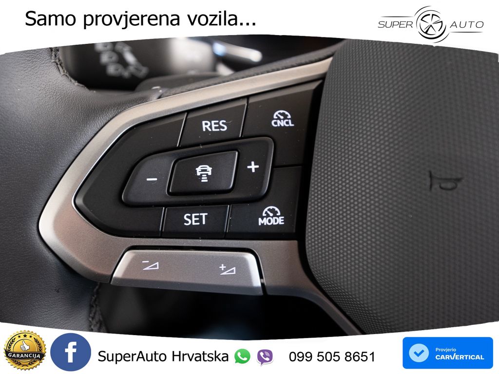 Volkswagen Der neue Caddy Maxi TDI DSG Flexible  5-Sitzer 122 KS