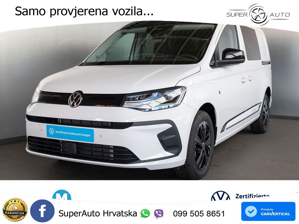 Volkswagen Der neue Caddy Maxi TDI DSG Flexible  5-Sitzer 122 KS