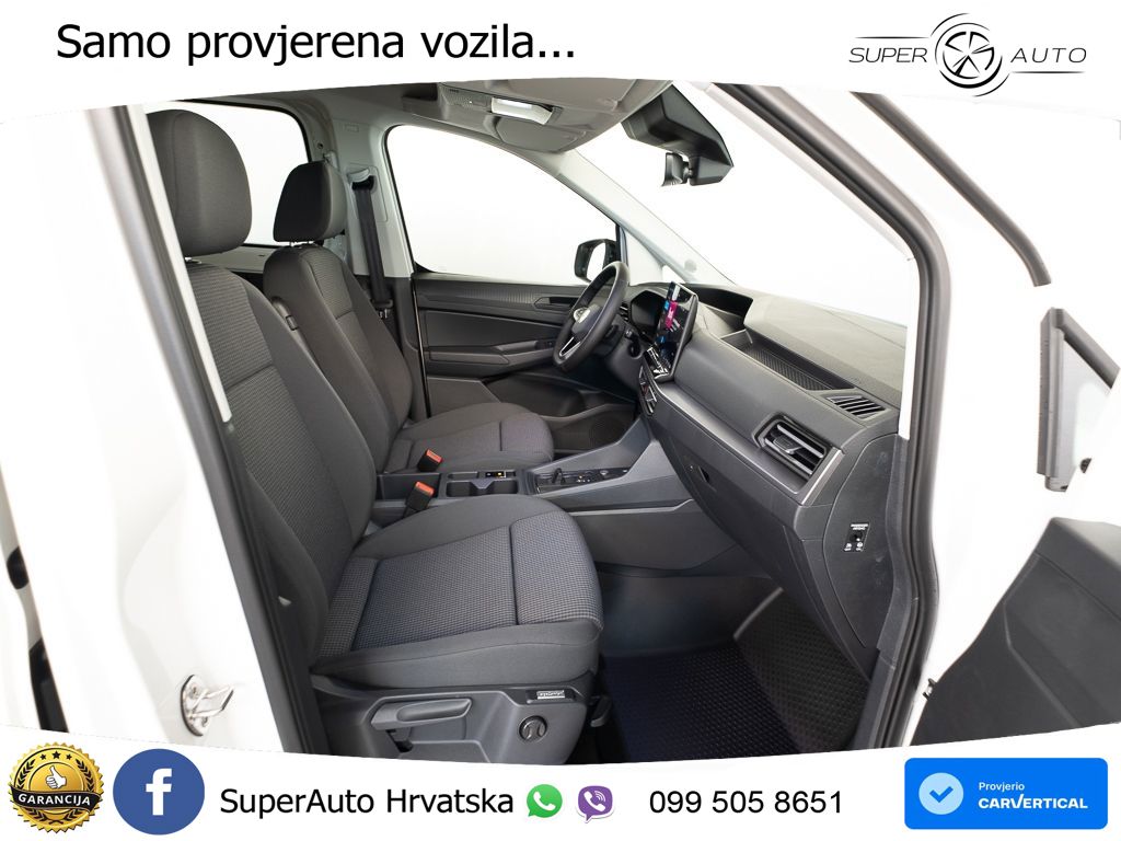 Volkswagen Der neue Caddy Maxi TDI DSG Flexible  5-Sitzer 122 KS